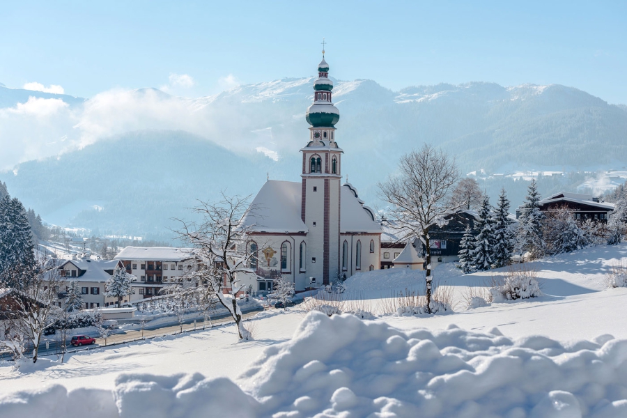 Wintersport Oberau